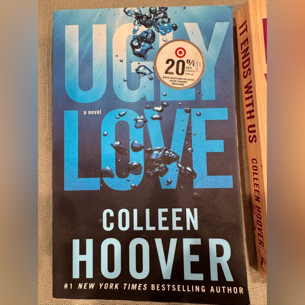 Ugly Love by Colleen Hoover Book